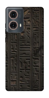 Чехол на Motorola Moto G85 Hieroglyphs фото 1 из 1