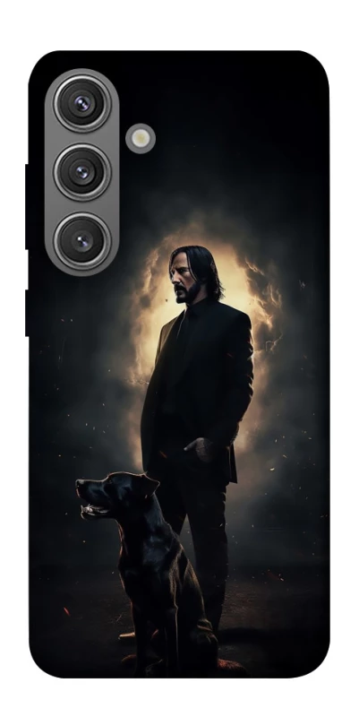 Чохол на Samsung Galaxy S24 John Wick фото 1 з 1
