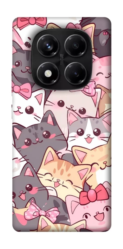 Чохол на Xiaomi Redmi Note 14 Pro 5G Cute Cat фото 1 з 1