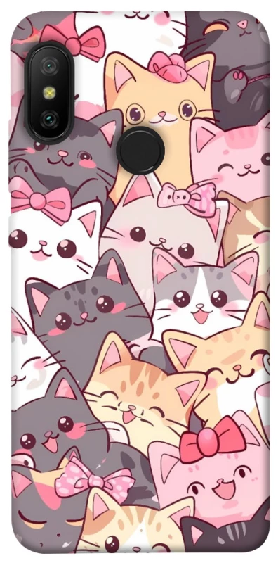 Чохол на Xiaomi Mi A2 Lite / Xiaomi Redmi 6 Pro Cute Cat фото 1 з 1