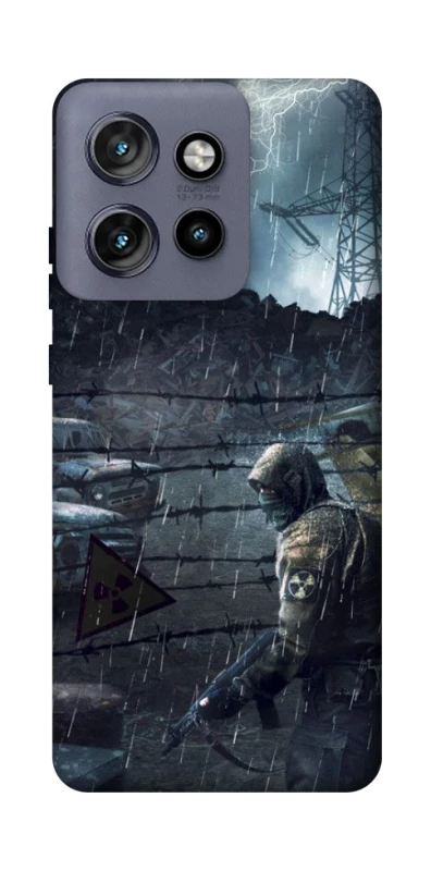 Чохол на Motorola Edge 50 Neo Сталкер v13 фото 1 з 1