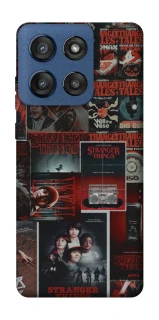 Чехол на Motorola Edge 60 Stylus Stranger Things ver.16 фото 1 из 1