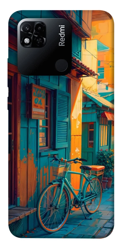 Чехол на Xiaomi Redmi 10A Bike фото 1 из 1