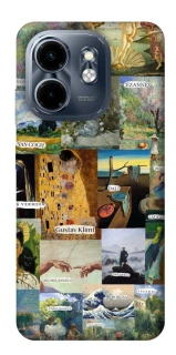 Чохол на Infinix Smart 9 4G / Hot 50i Art collage ver.8 фото 1 з 1