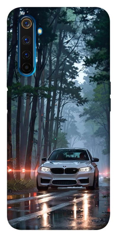 Чохол на Realme 6 Pro BMW ride фото 1 з 1