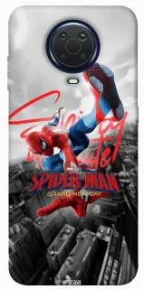 Чохол на Nokia G20 / G10 / 6.3 Spider Man ver.1 фото 1 з 1