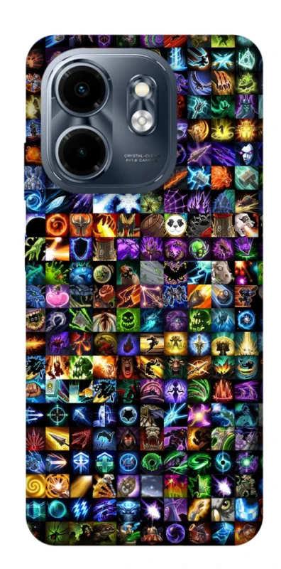 Чохол на Infinix Smart 9 4G / Hot 50i Abilities menu ver.1 фото 1 з 1