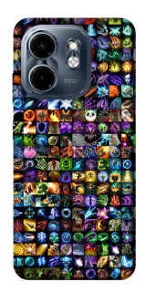 Чохол на Infinix Smart 9 4G / Hot 50i Abilities menu ver.1 фото 1 з 1