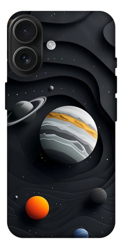 Чехол на Apple iPhone 17 (6.3") 3D Space фото 1 из 1