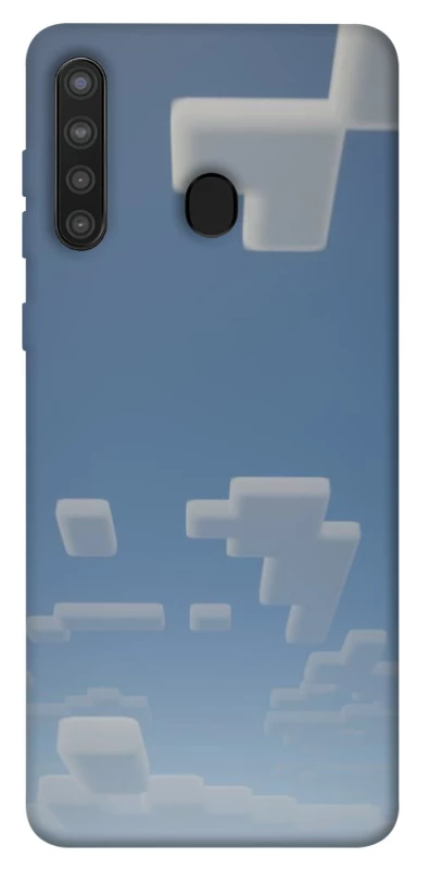 Чохол на Samsung Galaxy A21 Minecraft sky фото 1 з 1