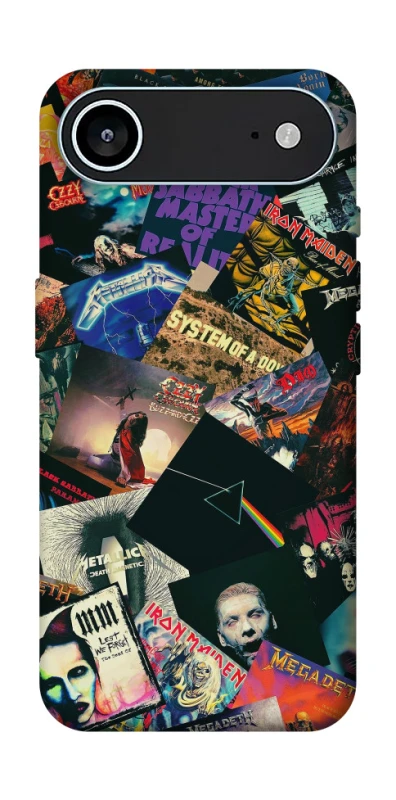 Чохол на Apple iPhone 17 Air (6.5") Best abums ver.2 фото 1 з 1