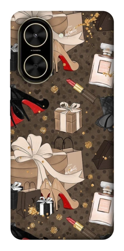 Чохол на Xiaomi Poco C71 Fashion collage ver.1 фото 1 з 1