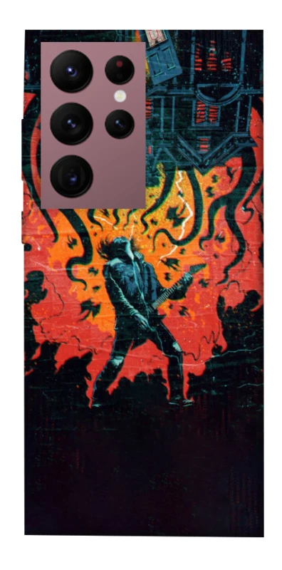 Чохол на Samsung Galaxy S22 Ultra Stranger Things ver.3 фото 1 з 1