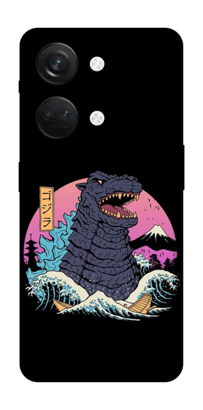 Чохол на OnePlus Nord 3 Годзила фото 1 з 1