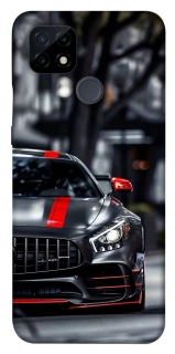 Чохол на Realme C21 Black Mercedes фото 1 з 1