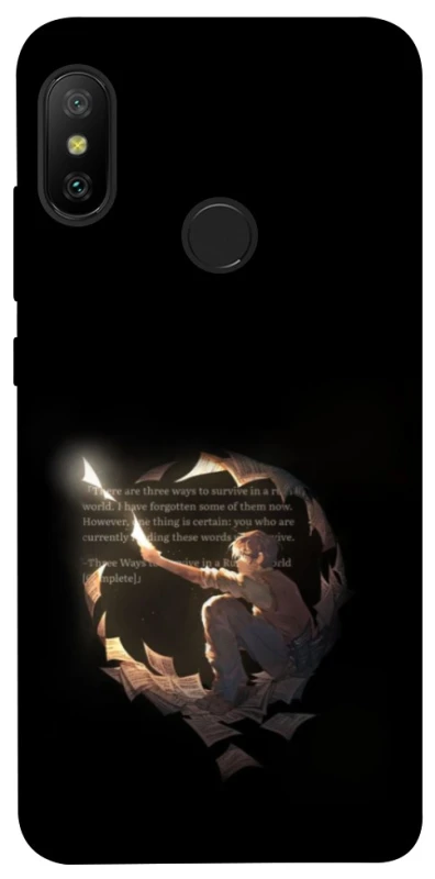 Чохол на Xiaomi Mi A2 Lite / Xiaomi Redmi 6 Pro Omniscient Reader's v2 фото 1 з 1