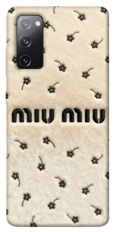 Чехол на Samsung Galaxy S20 FE Miu Miu фото 1 из 1