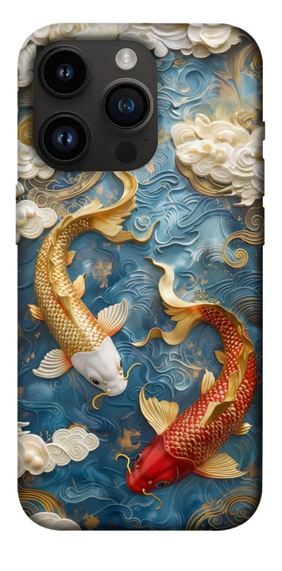 Чохол на Apple iPhone 14 Pro (6.1") Koi carp фото 1 з 1