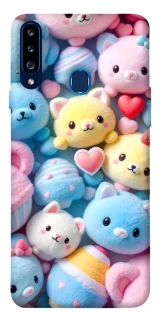 Чохол на Samsung Galaxy A20s Soft toys фото 1 з 1