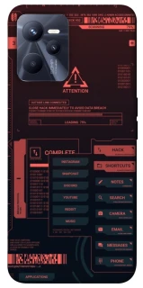 Чохол на Realme C35 Attention фото 1 з 1