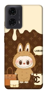 Чохол на Motorola Moto G04 Labubu LV фото 1 з 1