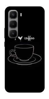 Чохол на Infinix Hot 60 Pro+ Black coffee фото 1 з 1