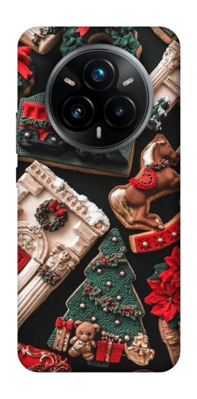 Чохол на Realme 14 Pro+ Новорічний v20 фото 1 з 1