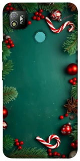 Чехол на TECNO POP 4 Новогодний v35 фото 1 из 1