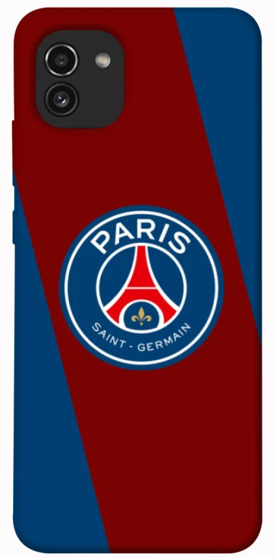 Чохол на Samsung Galaxy A03 FC PSG v2 фото 1 з 1