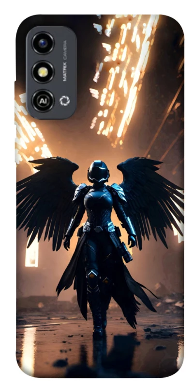 Чохол на ZTE Blade A53 Cyber Angel фото 1 з 1