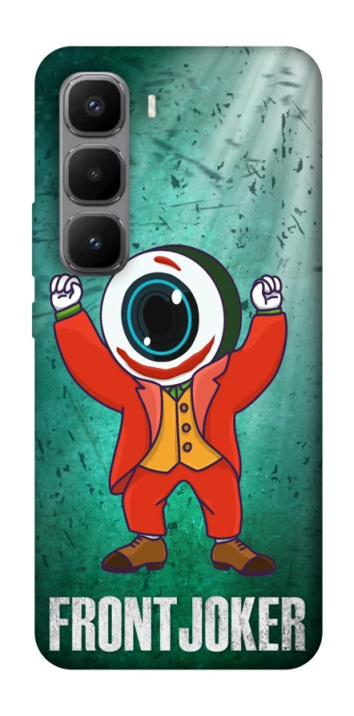 Чохол на Infinix Hot 60 Pro+ FrontJoker фото 1 з 1