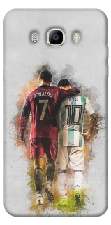 Чохол на Samsung J710F Galaxy J7 (2016) Ronaldo та Messi фото 1 з 1