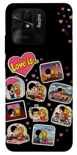 Чохол на Xiaomi Redmi 10C Love is ver.3 фото 1 з 1
