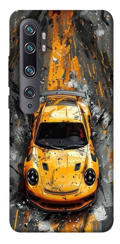 Чохол на Xiaomi Mi Note 10 / Note 10 Pro / Mi CC9 Pro Drawn Porsche фото 1 з 1