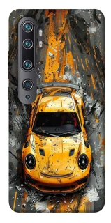 Чехол на Xiaomi Mi Note 10 / Note 10 Pro / Mi CC9 Pro Drawn Porsche фото 1 из 1