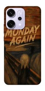 Чохол на Oppo Reno 14 Pro Monday Again фото 1 з 1