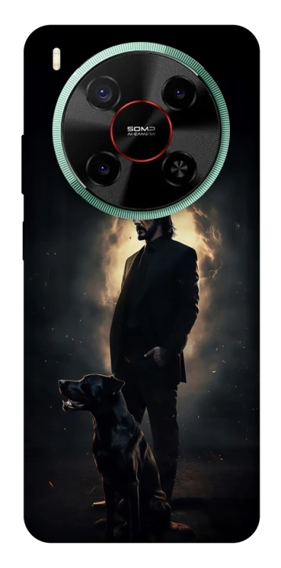 Чехол на ZTE Nubia V70 Max John Wick фото 1 из 1
