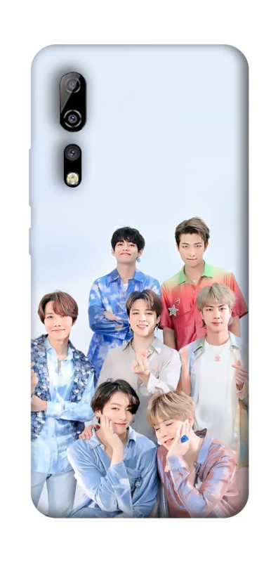 Чехол на ZTE Axon 10 Pro BTS v3 фото 1 из 1