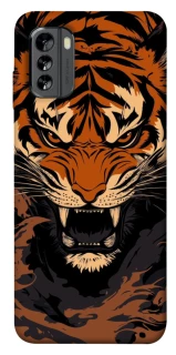 Чехол на Nokia G60 cool tiger фото 1 из 1