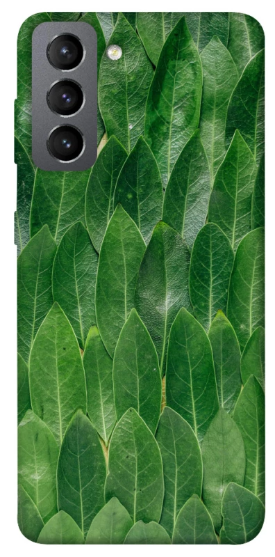 Чохол на Samsung Galaxy S21 FE Листя фото 1 з 1