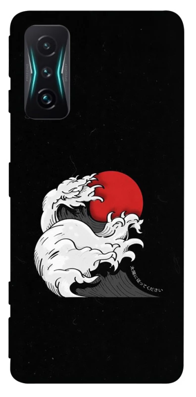 Чохол на Xiaomi Redmi K50 Gaming Хвилі Японії v2 фото 1 з 1
