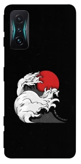 Чохол на Xiaomi Redmi K50 Gaming Хвилі Японії v2 фото 1 з 1