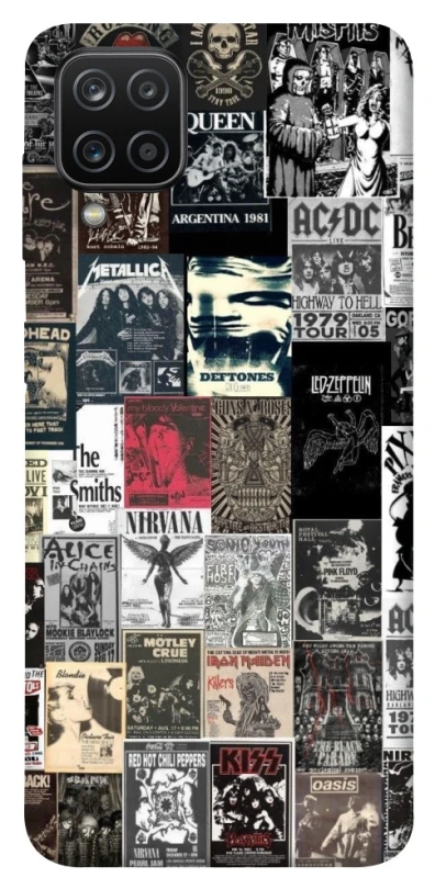 Чехол на Samsung Galaxy A12 My playlist ver.5 фото 1 из 1