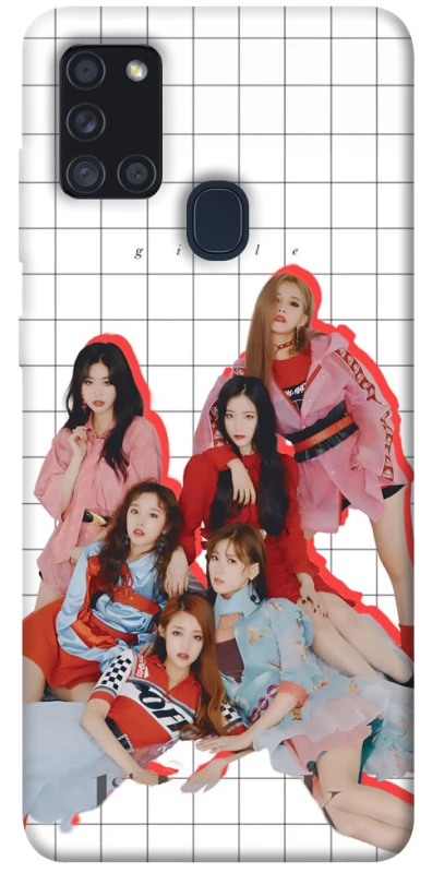 Чохол на Samsung Galaxy A21s (G)I-DLE v3 фото 1 з 1