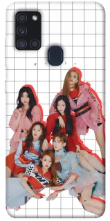 Чохол на Samsung Galaxy A21s (G)I-DLE v3 фото 1 з 1