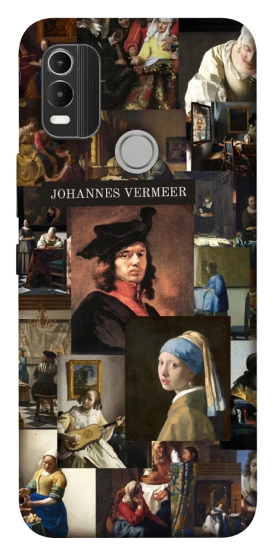 Чехол на Nokia C21 Plus Johannes Vermeer фото 1 из 1