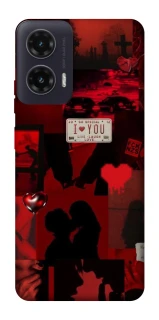 Чохол на Motorola Moto G35 Love collage ver.2 фото 1 з 1