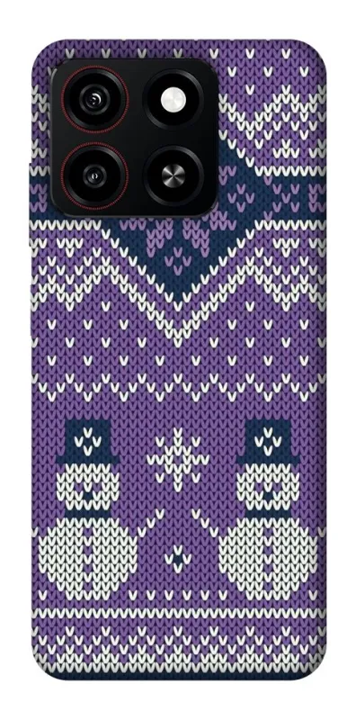 Чехол на ZTE Blade A35 4G Рождество v1 фото 1 из 1