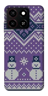 Чехол на ZTE Blade A35 4G Рождество v1 фото 1 из 1