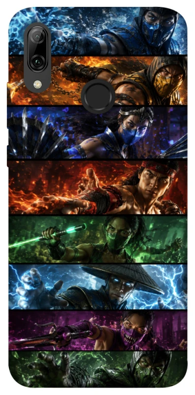 Чохол на Huawei P Smart (2019) Mortal Kombat ver.2 фото 1 з 1